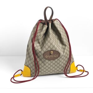 (SOLD) genuine (like-new) Gucci drawstring convertible backpack tote