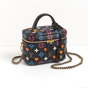 (SOLD) genuine (like-new) Louis Vuitton “Game On” multicolour vanity PM