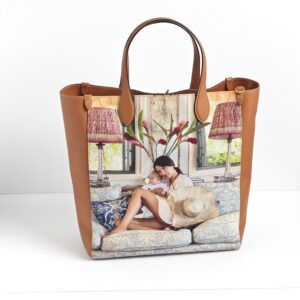 genuine (NEW) Anya Hindmarch “Be A Bag” mother and baby tote