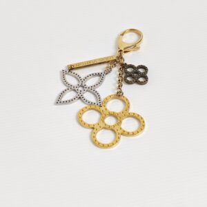genuine pre-owned Louis Vuitton tapage monogram charm