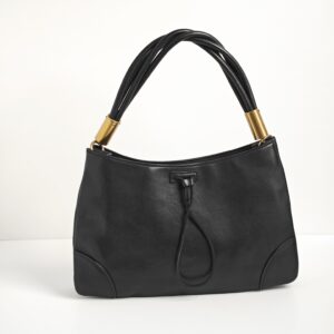 (SOLD) genuine pre-owned Gucci twist handle hobo