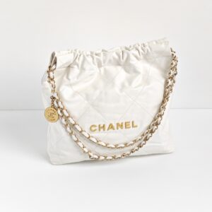 genuine (like-new) Chanel small 22 bag