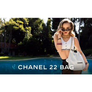 genuine (like-new) Chanel small 22 bag