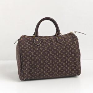 (SOLD) genuine pre-owned Louis Vuitton mini lin speedy 30