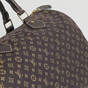 (SOLD) genuine pre-owned Louis Vuitton mini lin speedy 30