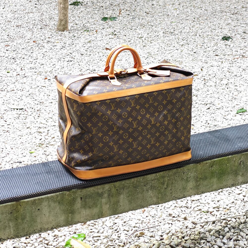 (SOLD) genuine pre-owned Louis Vuitton vintage cruiser 50 travel bag