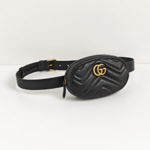 (SOLD) genuine (like-new) Gucci GG marmont belt bag