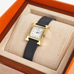 genuine pre-owned Hermès Heure H 21mm watch