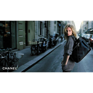 genuine pre-owned Chanel medium paris-biarritz tote