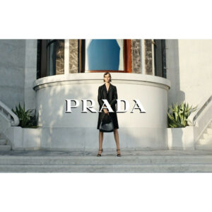 genuine pre-owned Prada vintage mini cleo
