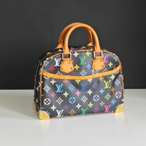 (SOLD) genuine pre-owned Louis Vuitton multicolore trouville