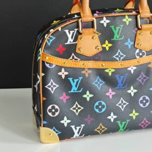 (SOLD) genuine pre-owned Louis Vuitton multicolore trouville