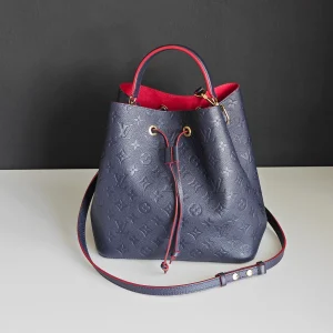 (Unavailable) genuine (like-new) Louis Vuitton empreinte leather néo noé MM