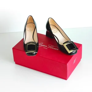 (Unavailable) genuine (almost-new) Roger Vivier très vivier pumps (size 36)