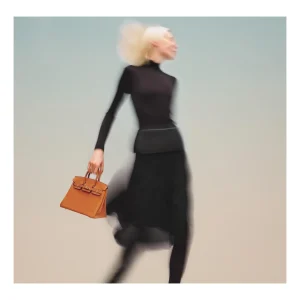 (Unavailable) genuine (almost-new) Hermès birkin 25 – geranium gold hardware