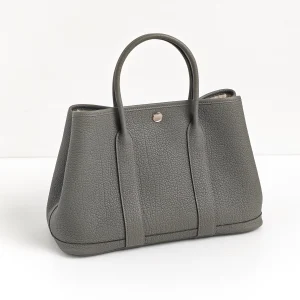 (Unavailable) genuine (like-new) Hermès garden party 30 – gris meyer