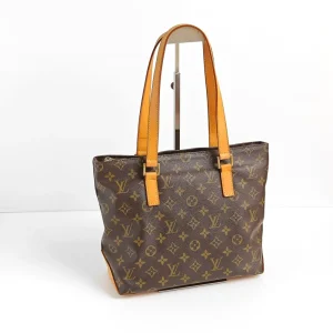 genuine pre-owned Louis Vuitton cabas piano bag