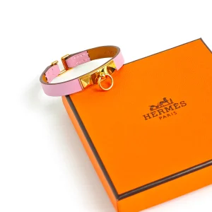 (Unavailable) genuine (like-new) Hermès mini rivale bracelet