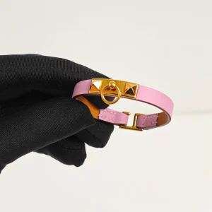 (Unavailable) genuine (like-new) Hermès mini rivale bracelet