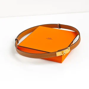 genuine (NEW) Hermès kelly belt