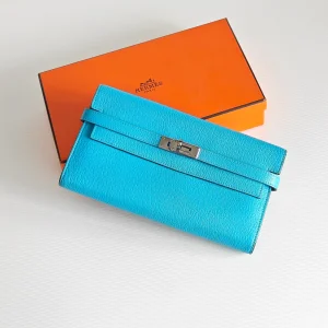 (Unavailable) genuine pre-owned Hermès kelly wallet