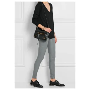 (Unavailable) genuine pre-owned Balenciaga metallic edge hip bag