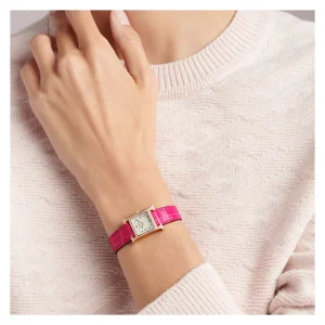 (Unavailable) genuine pre-owned Hermès Heure H 21mm watch (with diamonds)