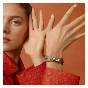 (Unavailable) genuine (NEW) Hermès mini kelly double tour bracelet