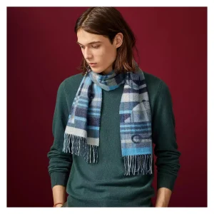 (Unavailable) genuine (NEW) Hermès HER-MES cashmere muffler