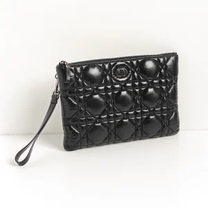 genuine (like-new) Dior caro large daily pouch