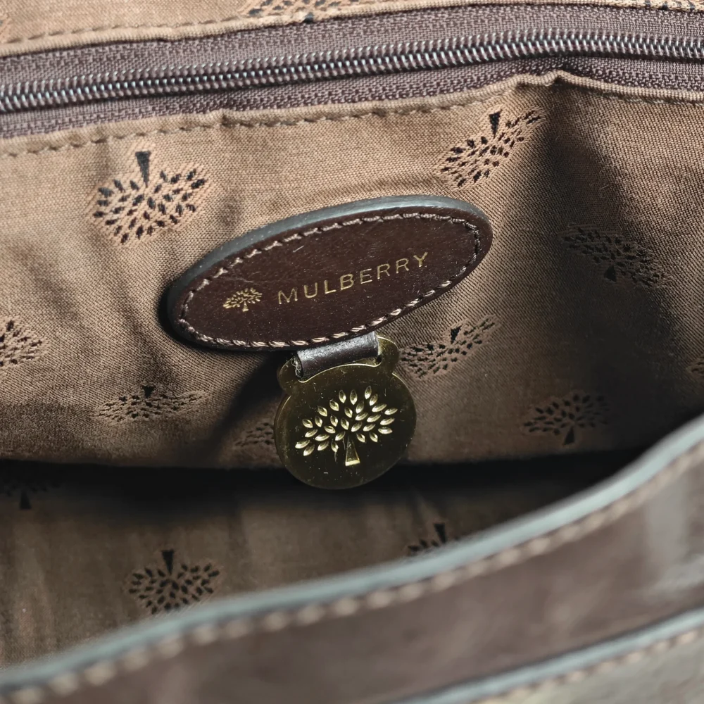 (Unavailable) genuine pre-owned Mulberry medium classic alexa bag - Image 9