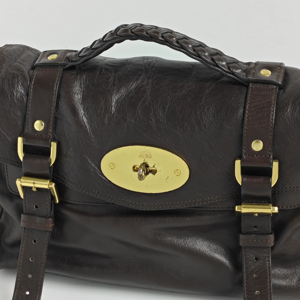 (Unavailable) genuine pre-owned Mulberry medium classic alexa bag - Image 5