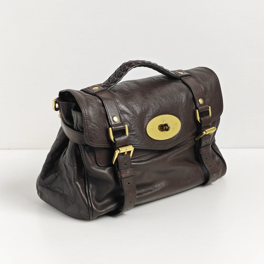 (Unavailable) genuine pre-owned Mulberry medium classic alexa bag - Image 4