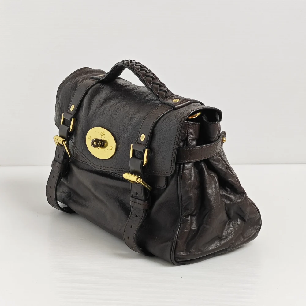 (Unavailable) genuine pre-owned Mulberry medium classic alexa bag - Image 6