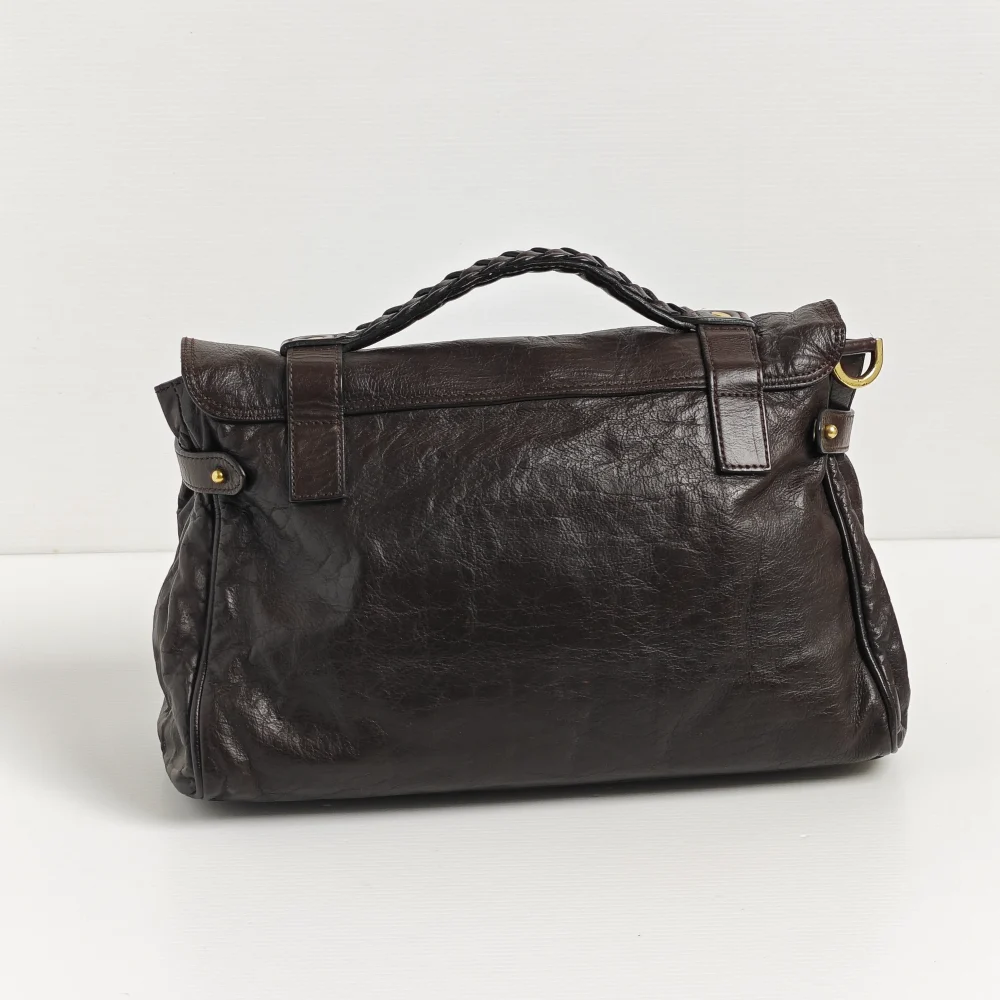 (Unavailable) genuine pre-owned Mulberry medium classic alexa bag - Image 7