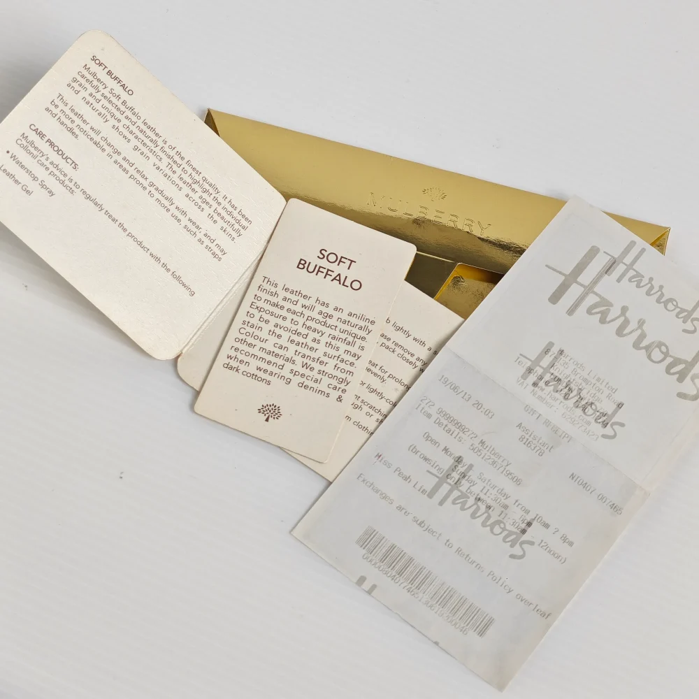 (Unavailable) genuine pre-owned Mulberry medium classic alexa bag - Image 11