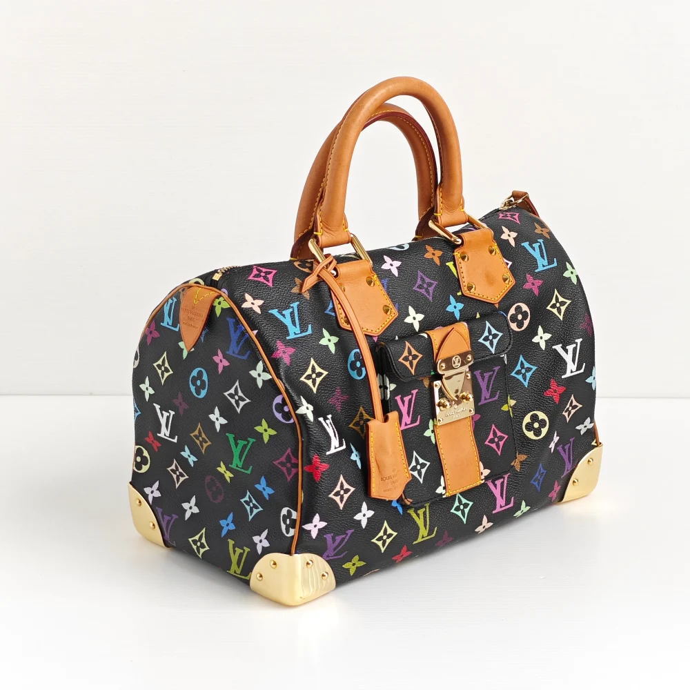 (Unavailable) genuine pre-owned Louis Vuitton multicolore speedy 30 - Image 4