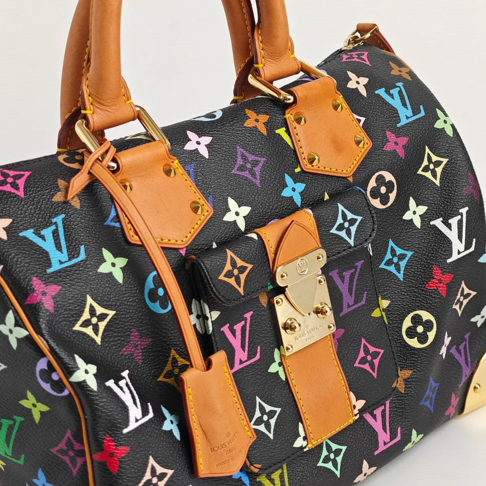(Unavailable) genuine pre-owned Louis Vuitton multicolore speedy 30 - Image 5