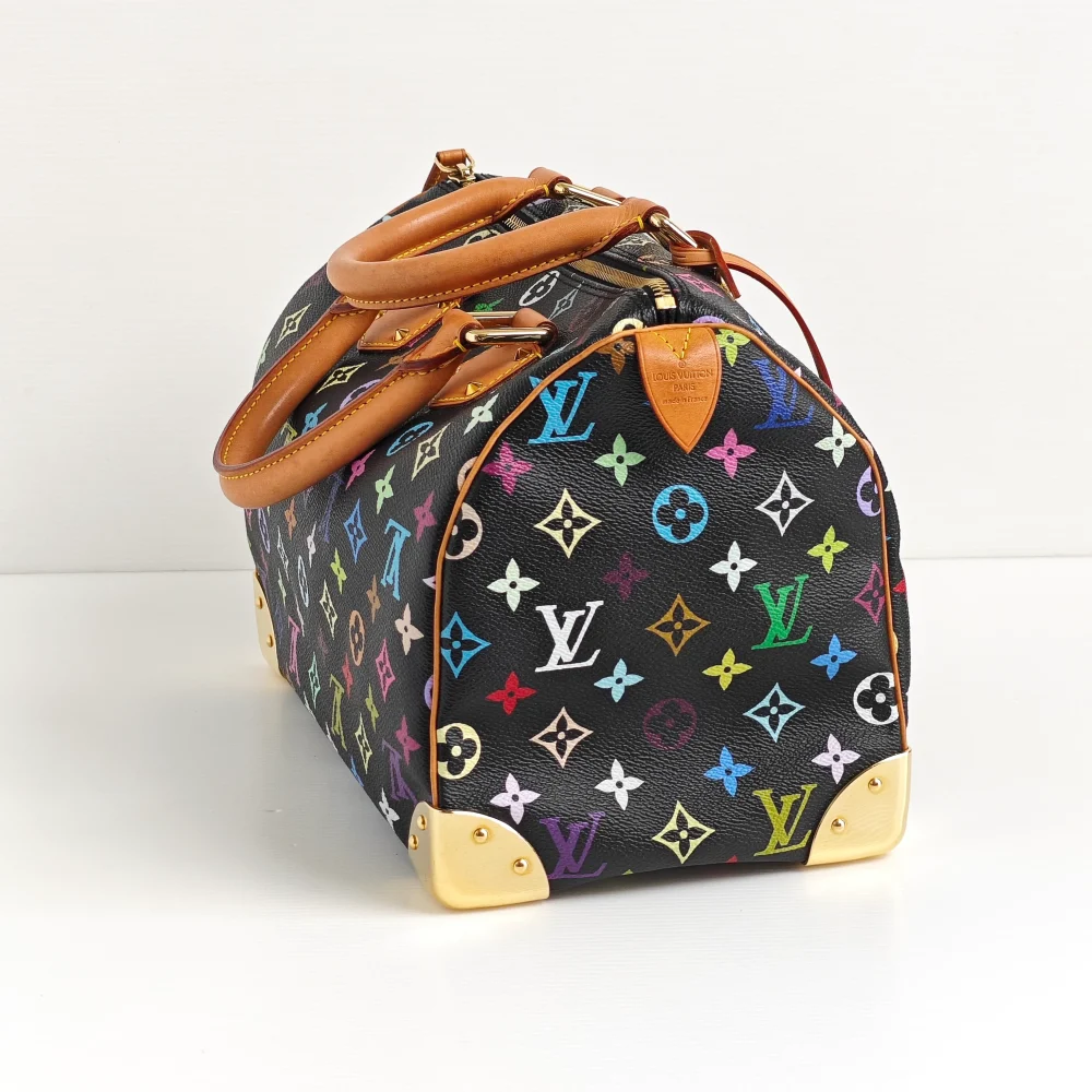 (Unavailable) genuine pre-owned Louis Vuitton multicolore speedy 30 - Image 7