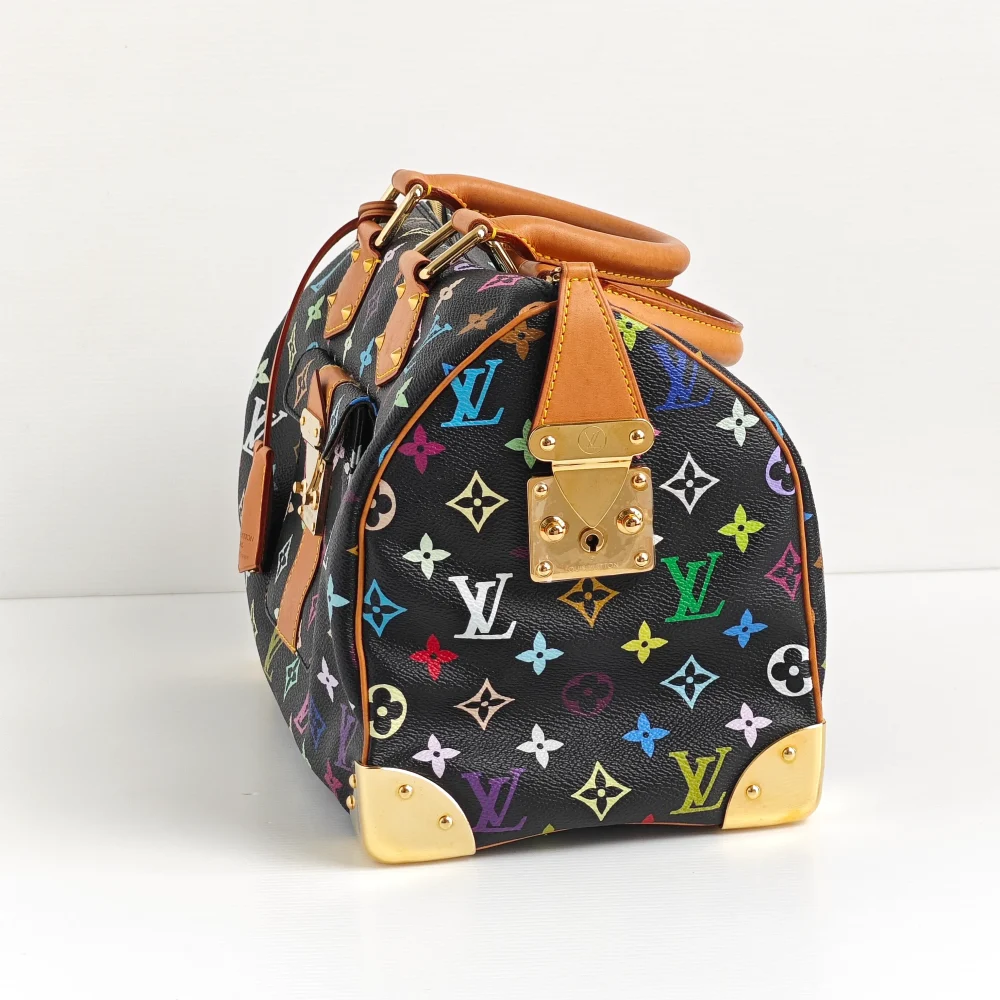 (Unavailable) genuine pre-owned Louis Vuitton multicolore speedy 30 - Image 6