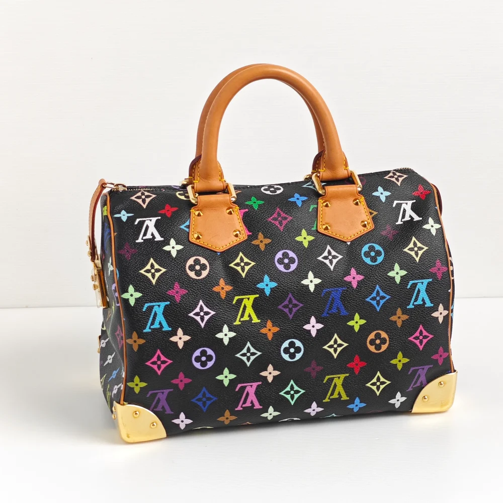 (Unavailable) genuine pre-owned Louis Vuitton multicolore speedy 30 - Image 8