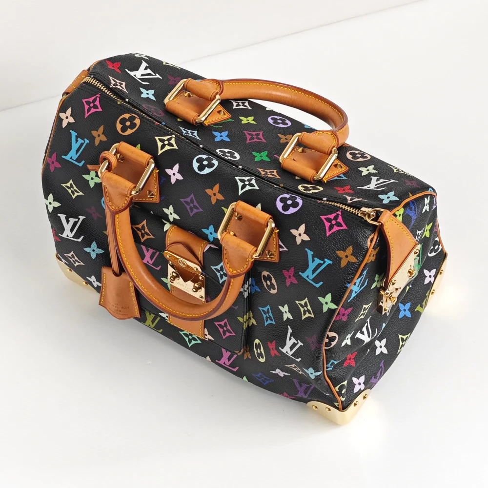 (Unavailable) genuine pre-owned Louis Vuitton multicolore speedy 30 - Image 9