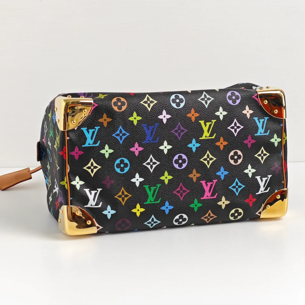 (Unavailable) genuine pre-owned Louis Vuitton multicolore speedy 30 - Image 10