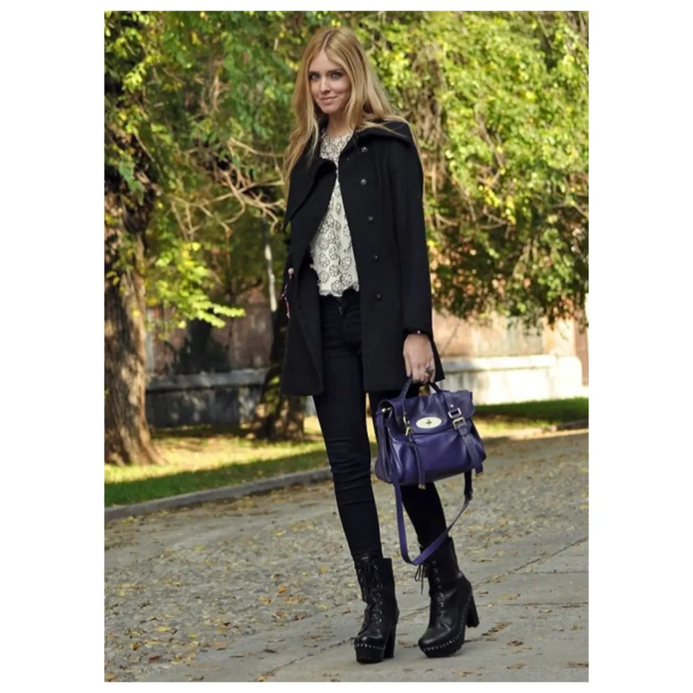 (Unavailable) genuine pre-owned Mulberry medium classic alexa bag - Image 3