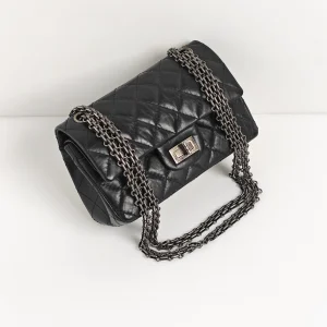 (Unavailable) genuine (almost-new) Chanel mini 2.55 reissue flap (size 224)