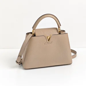 genuine pre-owned Louis Vuitton capucines BB (27cm)