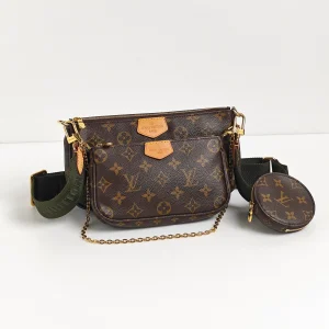 genuine pre-owned Louis Vuitton multi pochette accessoires