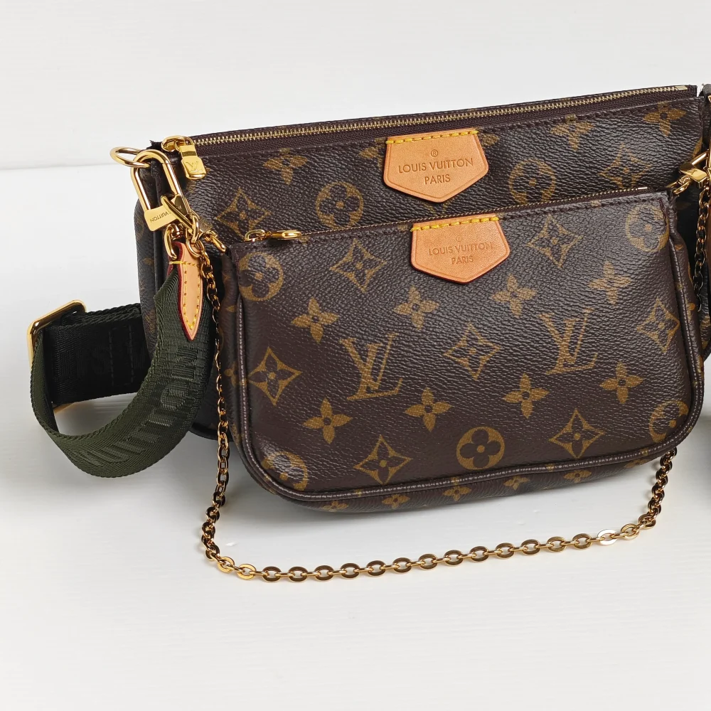 (Unavailable) genuine pre-owned Louis Vuitton multi pochette accessoires - Image 5
