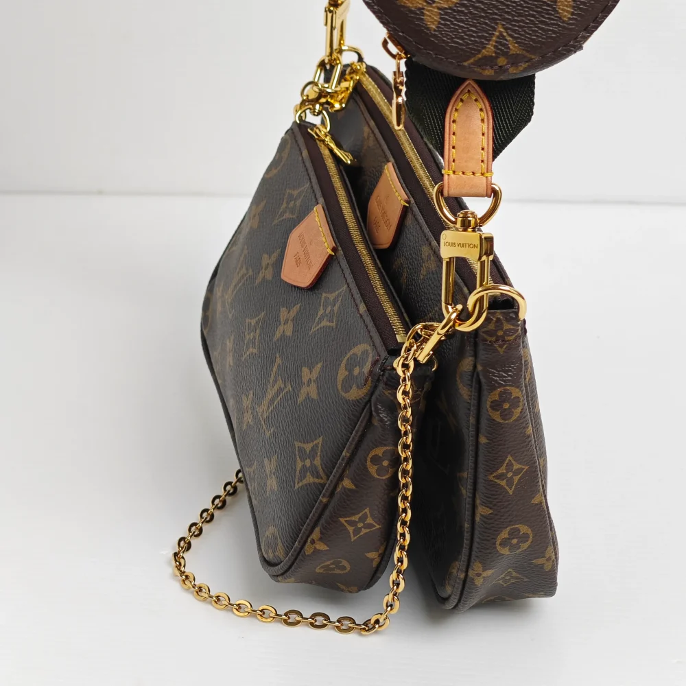 (Unavailable) genuine pre-owned Louis Vuitton multi pochette accessoires - Image 6