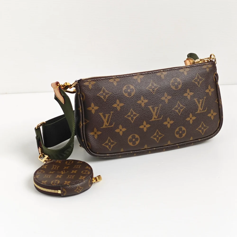 (Unavailable) genuine pre-owned Louis Vuitton multi pochette accessoires - Image 8